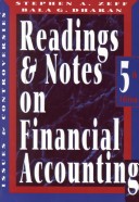 Book cover for Readings And Notes On Financial Accounting: Issues and Controversies