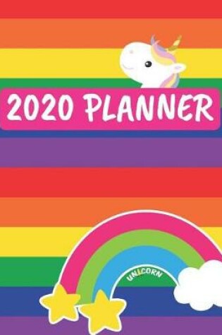 Cover of Unicorn 2020 Planner