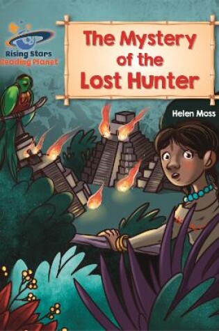 Cover of Reading Planet - The Mystery of the Lost Hunter - Gold: Galaxy