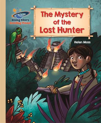 Cover of Reading Planet - The Mystery of the Lost Hunter - Gold: Galaxy
