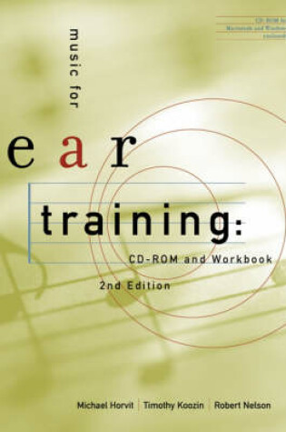 Cover of Music Ear Training CD/Wb 2e