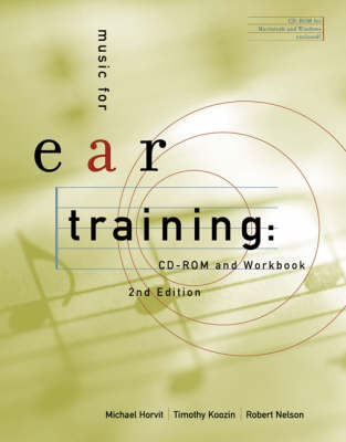 Book cover for Music Ear Training CD/Wb 2e