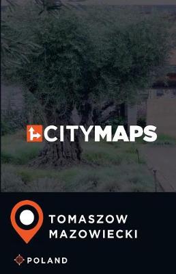 Book cover for City Maps Tomaszow Mazowiecki Poland