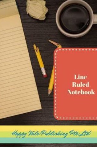 Cover of Line Ruled Notebook