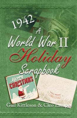 Book cover for A World War II Holiday Scrapbook
