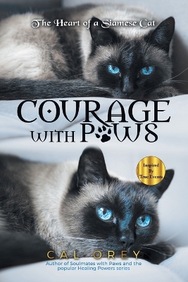 Book cover for Courage with Paws