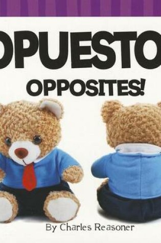 Cover of Opuestos (Opposites)