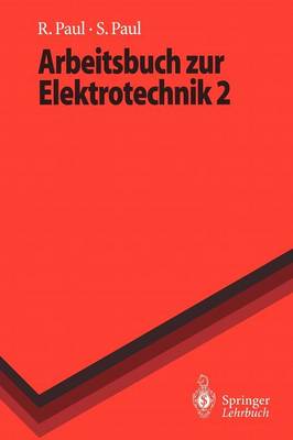 Cover of Arbeitsbuch zur Elektrotechnik