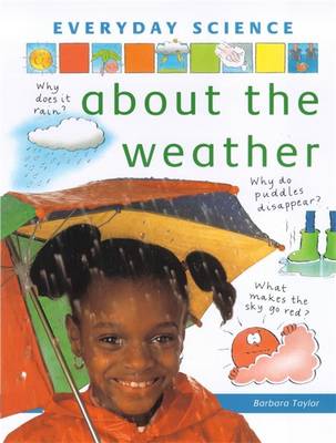 Book cover for About Weather