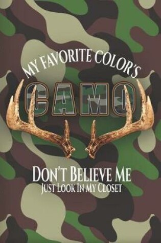 Cover of My Favorite Color's Camo