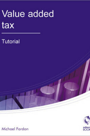 Cover of Value Added Tax Tutorial