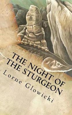 Book cover for THE NIGHT of THE STURGEON