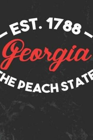 Cover of Georgia The Peach State