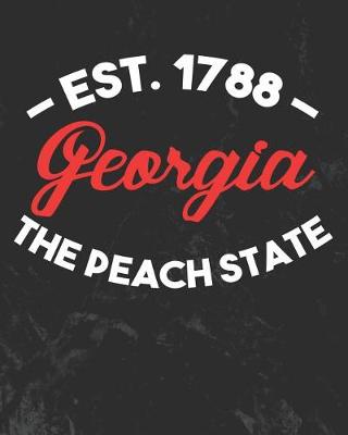 Book cover for Georgia The Peach State