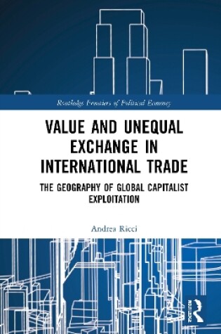 Cover of Value and Unequal Exchange in International Trade