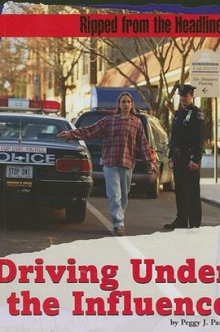 Cover of Driving Under the Influence