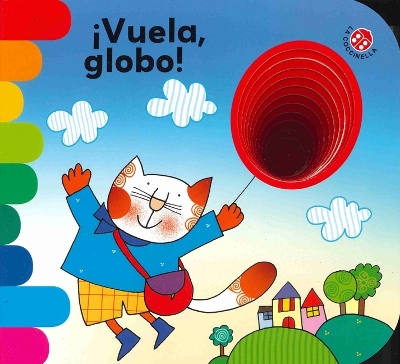 Book cover for Vuela, Globo!