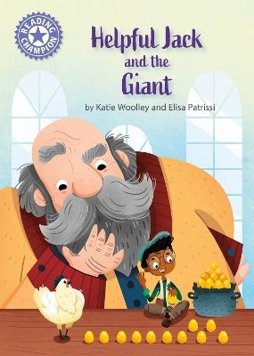 Cover of Reading Champion: Helpful Jack and the Giant