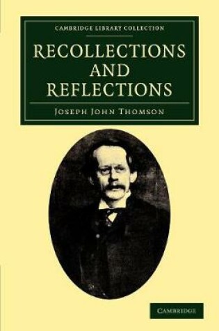 Cover of Recollections and Reflections