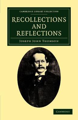 Cover of Recollections and Reflections