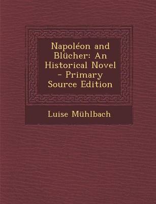 Book cover for Napoleon and Blucher