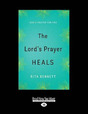 Book cover for The Lord's Prayer Heals