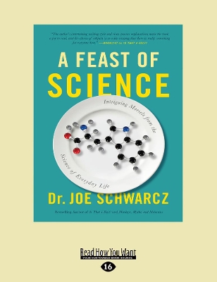 Book cover for A Feast of Science