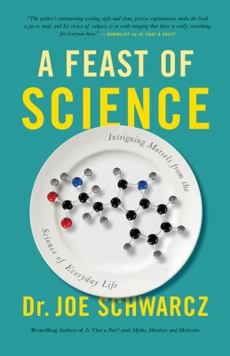 Book cover for A Feast Of Science