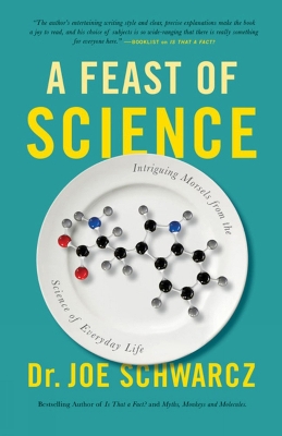 Book cover for A Feast of Science