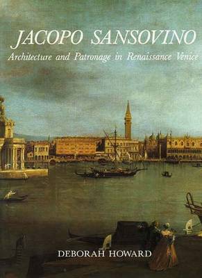 Book cover for Jacopo Sansovino