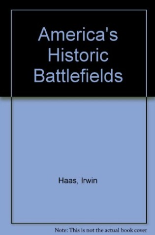 Cover of America's Historic Battlefields