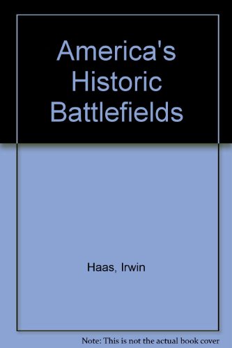 Book cover for America's Historic Battlefields