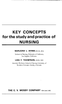 Book cover for Key Concepts for the Study and Practice of Nursing