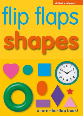 Book cover for Flip Flaps Shapes