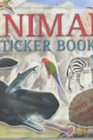 Cover of Animal Sticker Book