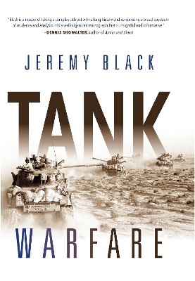 Book cover for Tank Warfare