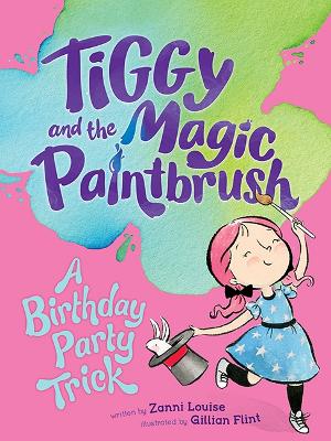 Book cover for A Birthday Party Trick