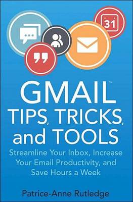 Book cover for Gmail Tips, Tricks, and Tools