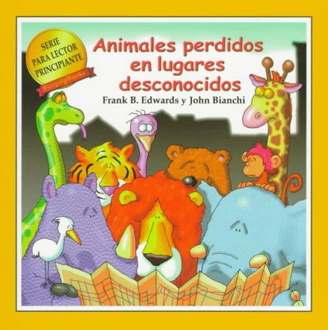 Book cover for Animales Perdidos En Lugares Desconocidos
