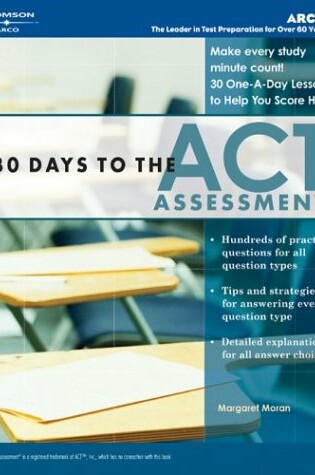 Cover of 30 Days to the Act Assessment,