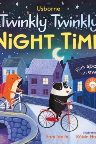 Cover of Twinkly Twinkly Night Time