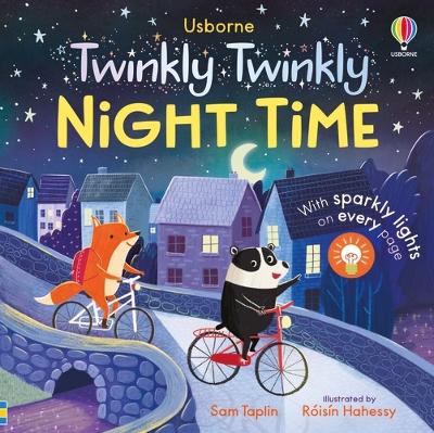 Book cover for Twinkly Twinkly Night Time