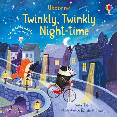 Cover of Twinkly Twinkly Night Time