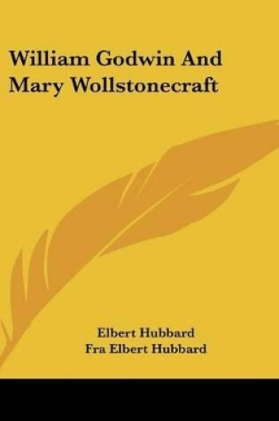 Cover of William Godwin and Mary Wollstonecraft