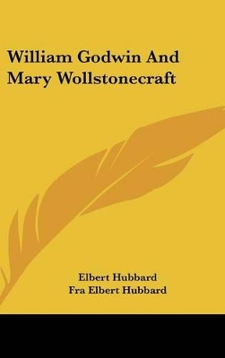 Book cover for William Godwin and Mary Wollstonecraft