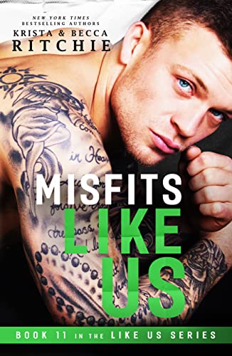 Book cover for Misfits Like Us