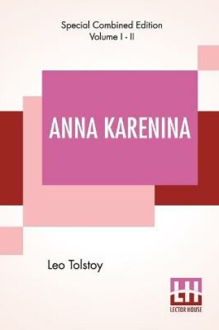 Cover of Anna Karenina (Complete)