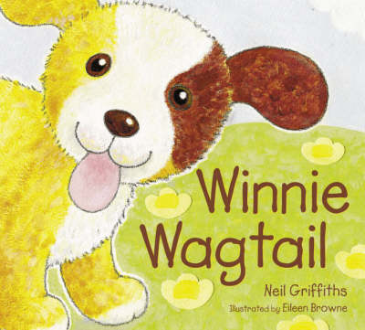 Book cover for Winnie Wagtail