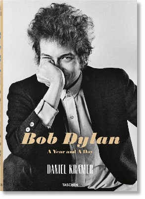 Book cover for Daniel Kramer. Bob Dylan. A Year and a Day