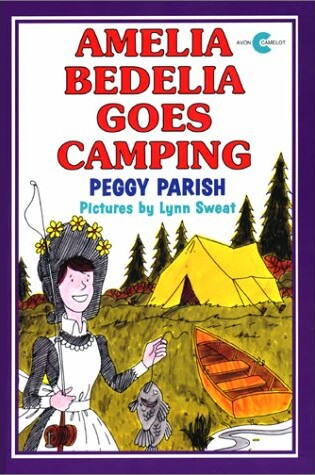 Cover of Amelia Bedelia Goes Camping
